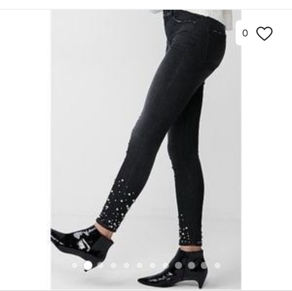 Express: 10 Long Jeans - Picture 2 of 8